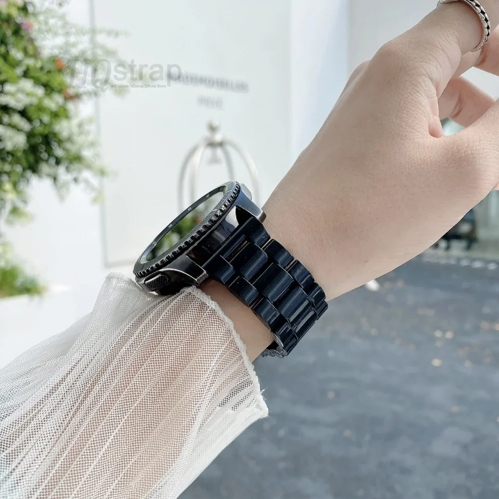 Fashion Quick Release Watch Band 22mm 20mm Universal Replacement Strap for Women Waterproof Watchband PC Bracelet Accessories