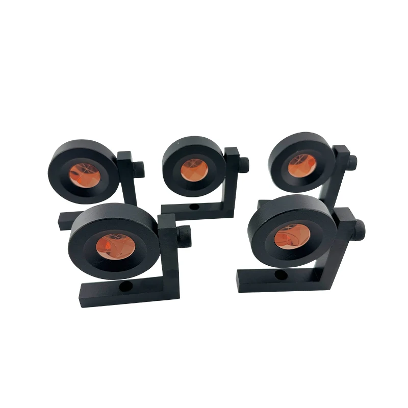 

5PCS 90 Degree Mini Prism for Leca Total Station L Bar Prisma Optical Glass Reflector GMP104 Water Dust Proof Metal Right Angle