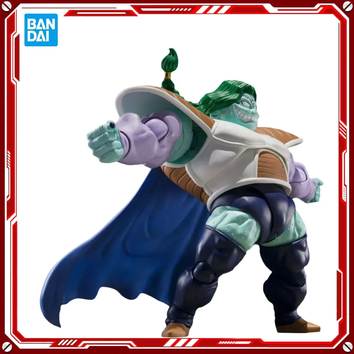 Bandai Genuino Dragon Ball Anime Kit Modello Zarbon True Power Giocattoli SHF Action Figure Modello di Montaggio Regalo Regalo di Natale per Bambini