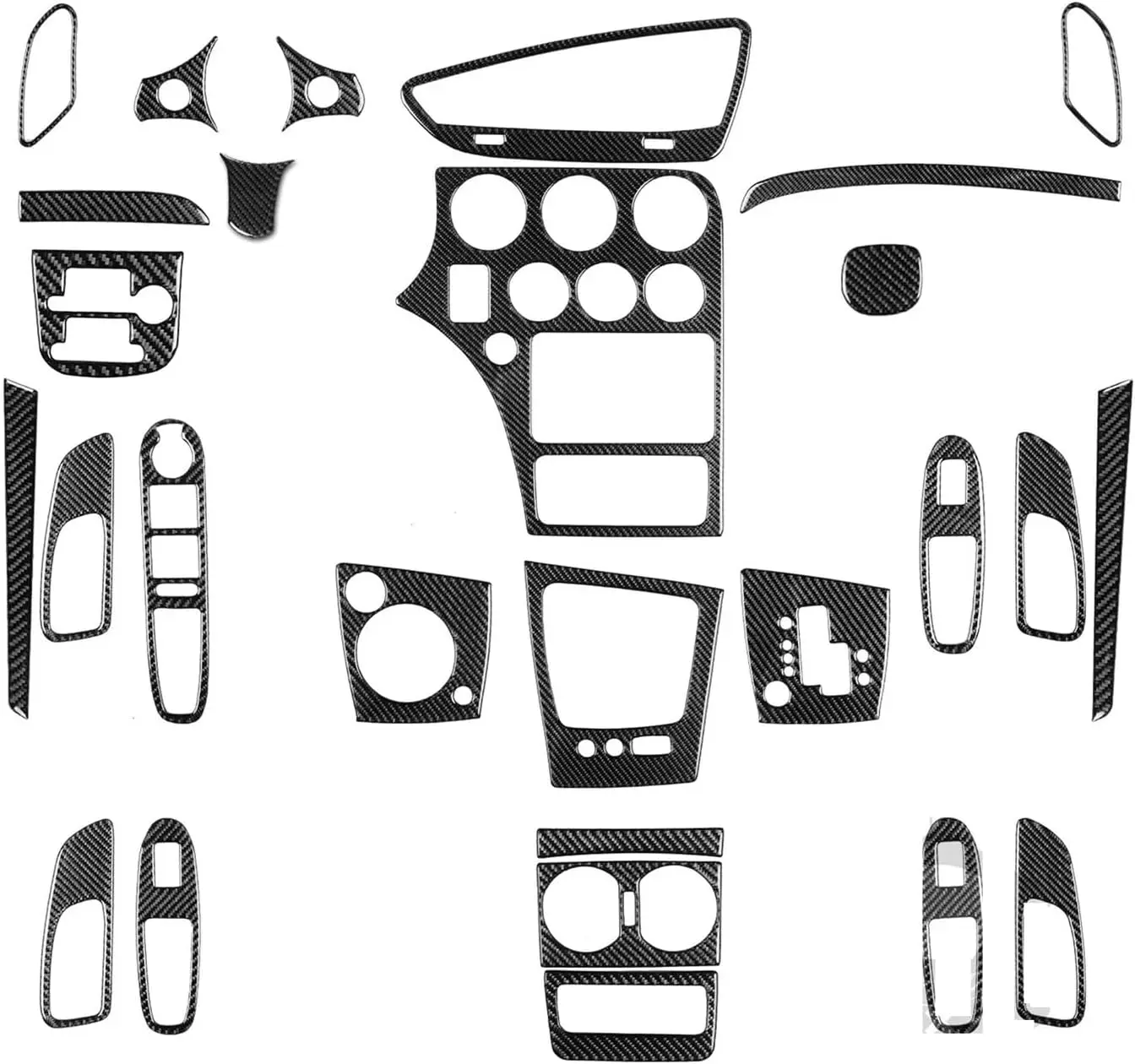

Для Alfa Romeo 159 2004 2005 2006 2007 2008 2009 2010 2011 углеродное волокно салон автомобиля аксессуары для управления переключением передач наклейка