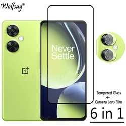 Tempered Glass For OnePlus Nord CE3 Lite Screen Protector OnePlus Nord CE3 Lite 5G Camera Glass For OnePlus Nord CE 3 Lite Glass