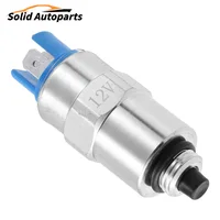 Solenoide de bomba de cierre de combustible 12/24V 7167-620C para Delphi Perkins HPS103 nuevo 7185-900T 7185-900P 26420472   7167-620D 7185900   73018