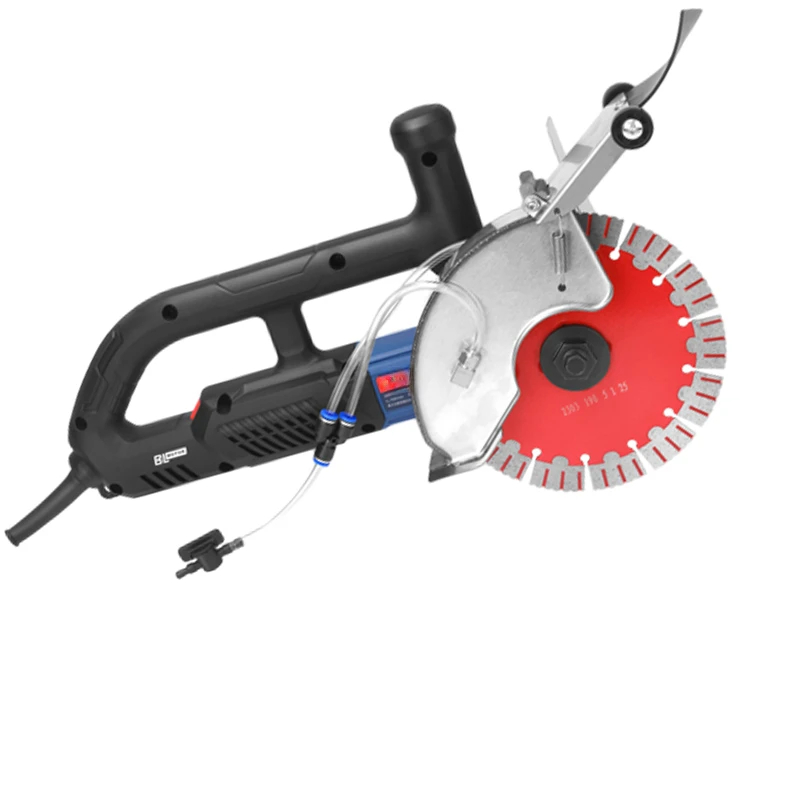 Brushless Water and Electricity Trunking Concrete Wall Puncher Slotting Cutting Wall Cutting Machine