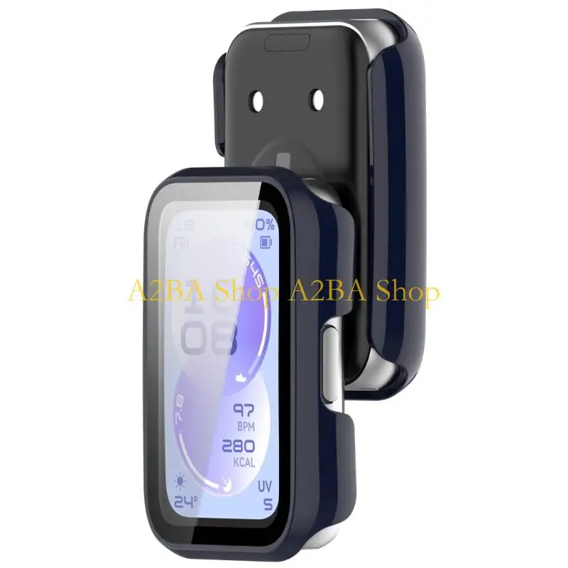 

A2BA Protective Cover Housing Case for Band 11/11P Tempered Glass Guard Bumper