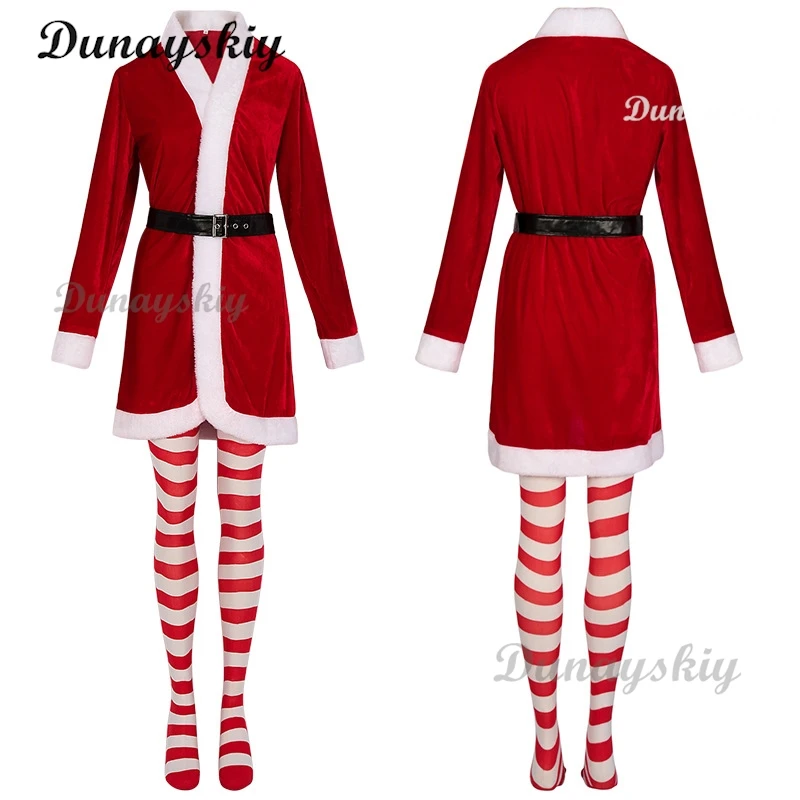 Buddy Elf Costume Christmas Costume Pant Jacket Shoes Hat Belt Easy Cleaning Breathable Christmas Party Outfits Customized