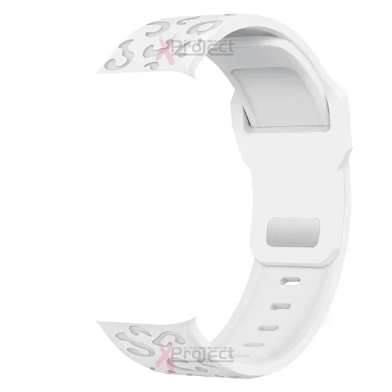 Силиконовый ремешок для ZD8 ULTRA 2, Смарт-часы DT7, DT100, DT8, ZD8 PRO MAX, DT8, DT9, DW99 ULTRA 2, умные часы, Леопардовый Браслет