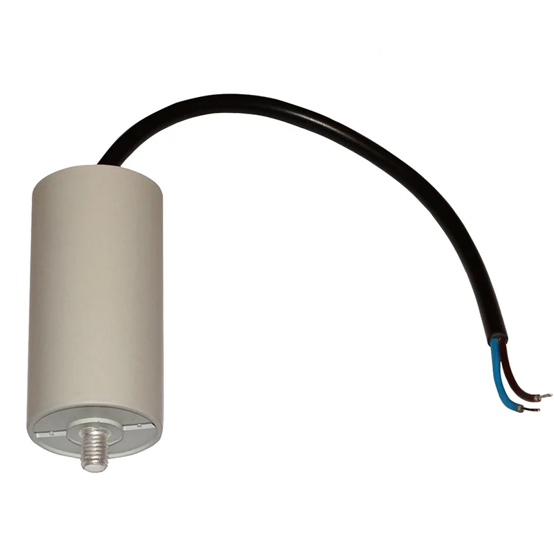 3 µF 450V capacitor working with Standard Cable