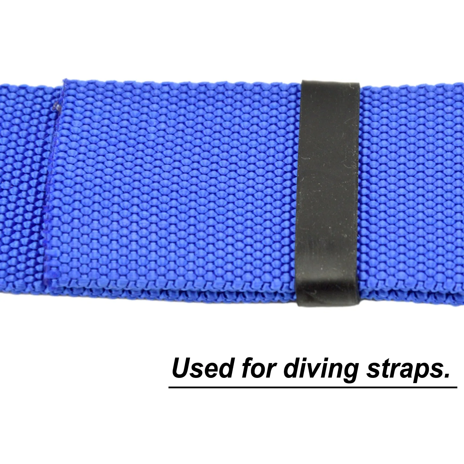 Enhanced Dive Safety, 5 Rubber Retaining Loops for 32mm Inner Diameter, Replacement for Worn or Damaged Straps