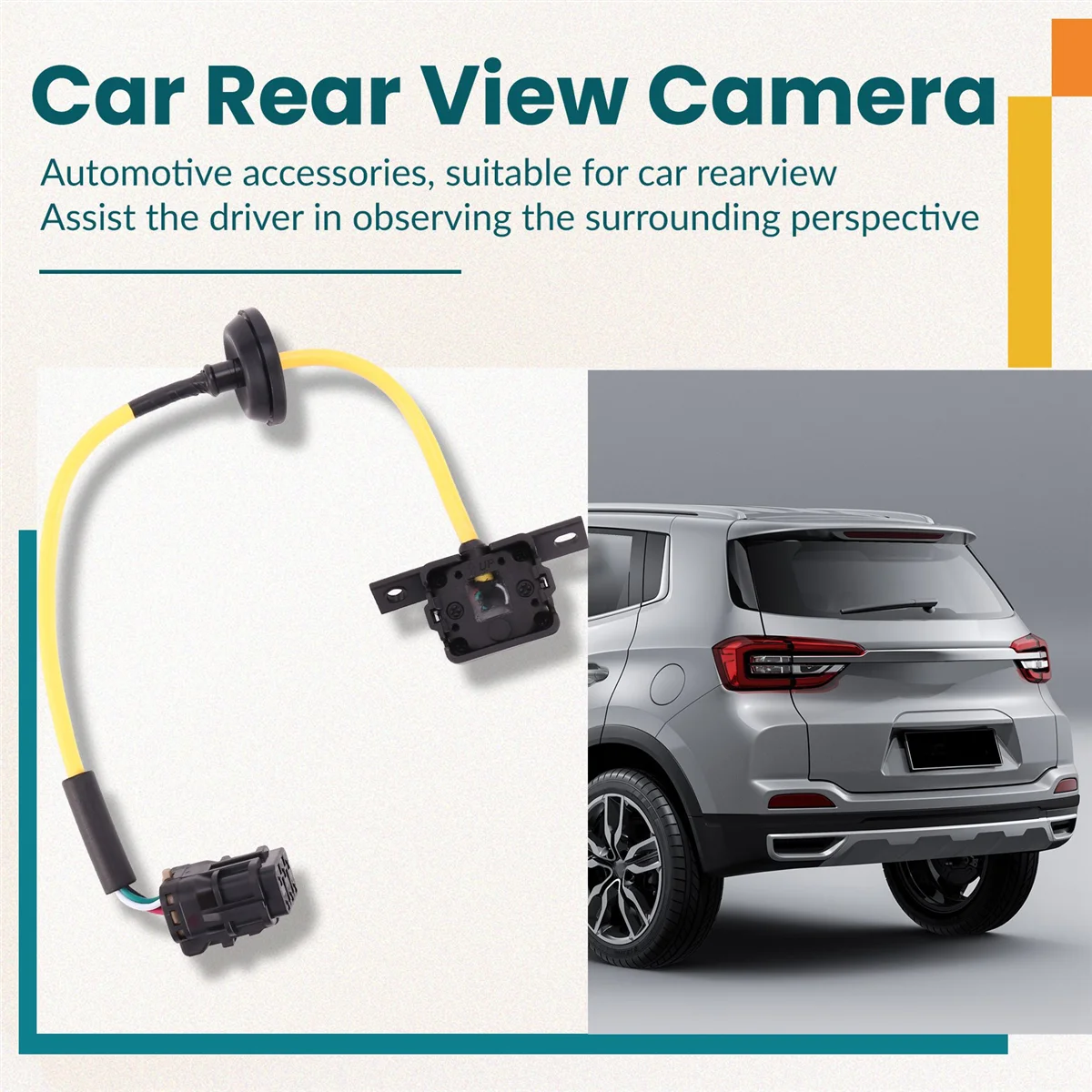 คลาสสิกรถด้านหลังดูย้อนกลับกล้องสําหรับ Chery Tiggo 5 2014-2017 T21-7900301