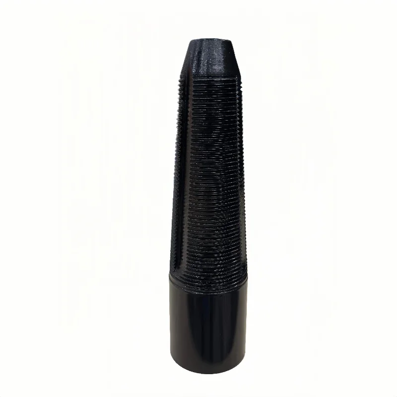Restorative drill pipe, used for core drilling, carbon steel forged drill bit
