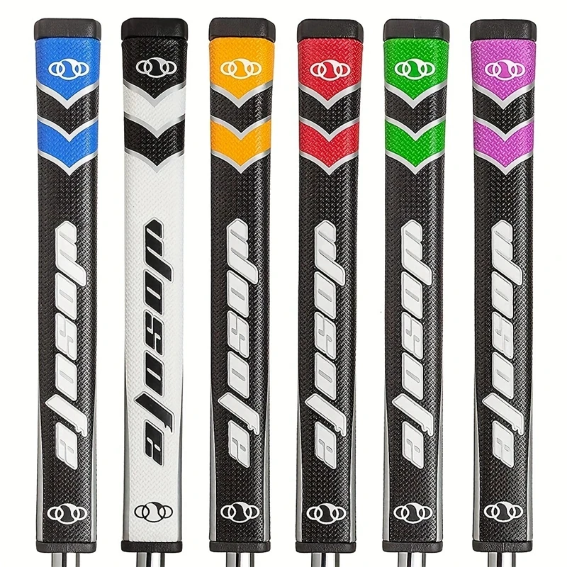 Putter Grip for Golf Club, Lightweight Putter Grip, Anti-slip, Shock-absorbing, 2.0 Square, 45g, Unisex Fat Golf Putter Grip