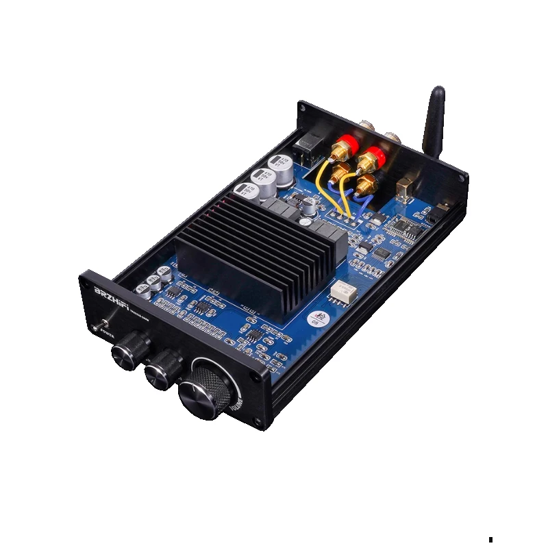 

HIFI TPA3255+QCC3084 Bluetooth 5.4 Плата усилителя мощности 300W+300W, цифровой усилитель класса D, ЦАП PCM5102A, ОУ 5532, LDAC