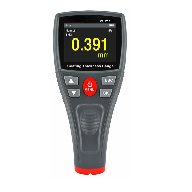 

Bluetooth Digital Car Film Thickness Gauge - Color LCD, 0-1500um Range, Fe/NFe Coating Measurement, Painting Electroplate Tools