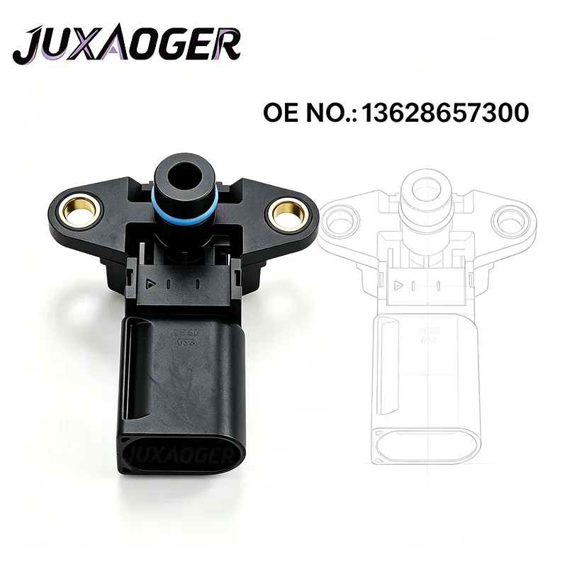 MAP Intake Manifold Pressure Sensor 13628657300 13628617097 For BMW E90 E60 X3 X5 E70 Z4 128i 325i 328i 525i 528i 530i 2002-2013