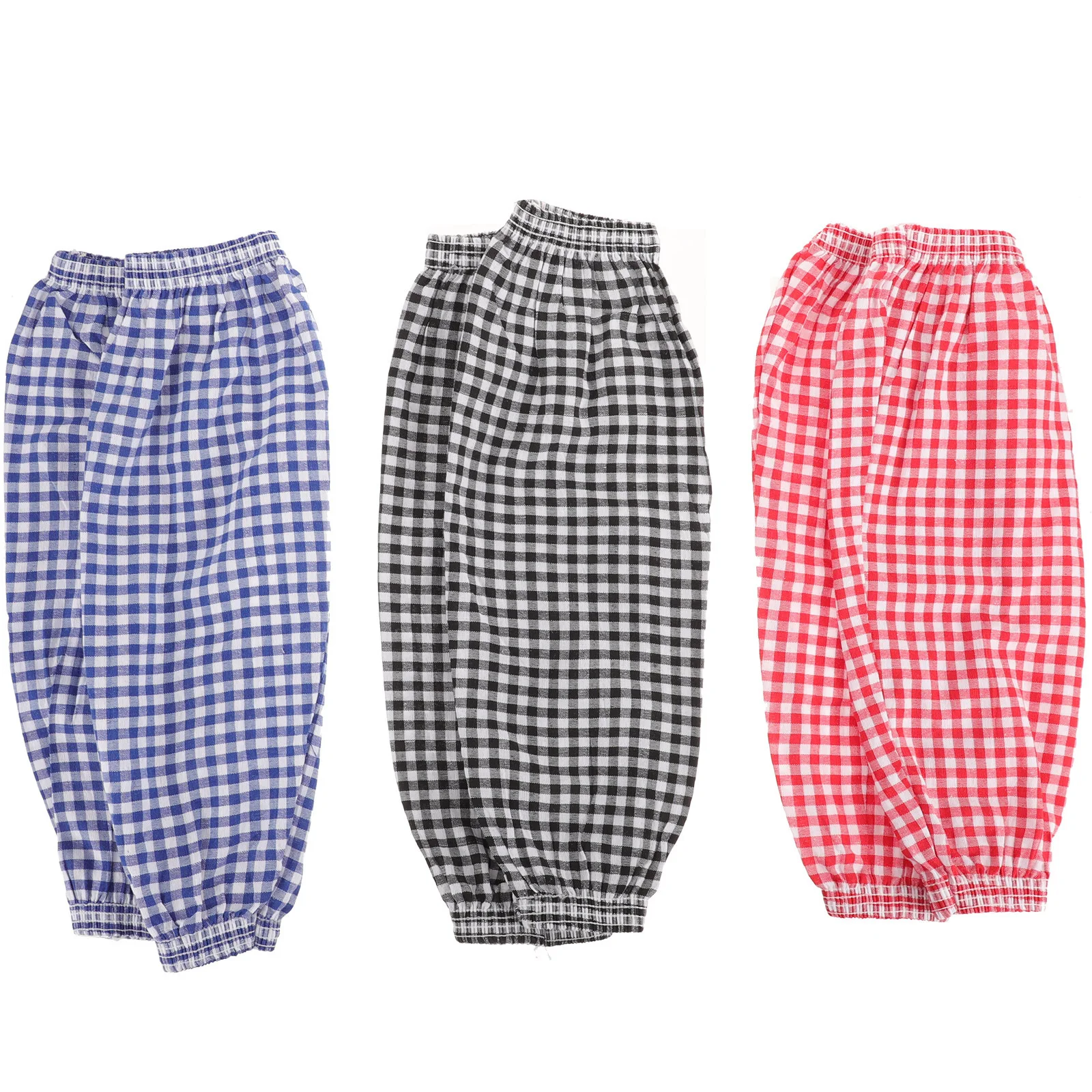 

Cleaning Oversleeves Cotton Linen Plaid Oilproof Water Resistant Heat Dirt Repellent For Gardening Washing Kitchen Office