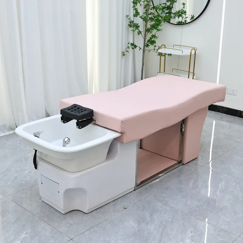 Factor Professional Head Spa and Facial Bed Thai Massage Shampoo Bed Hair Washing / Shampoo Bed Barbershop for SPA Salon