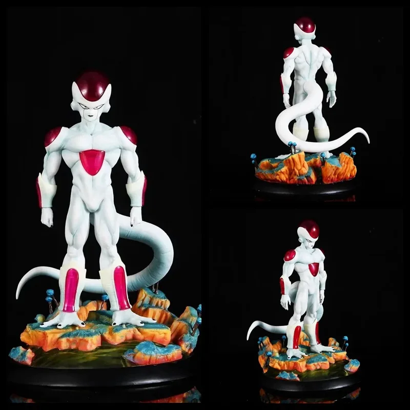 

Super Saiyan Namek GK White Cave Fourth Form Frieza Final Form Hand-Made
