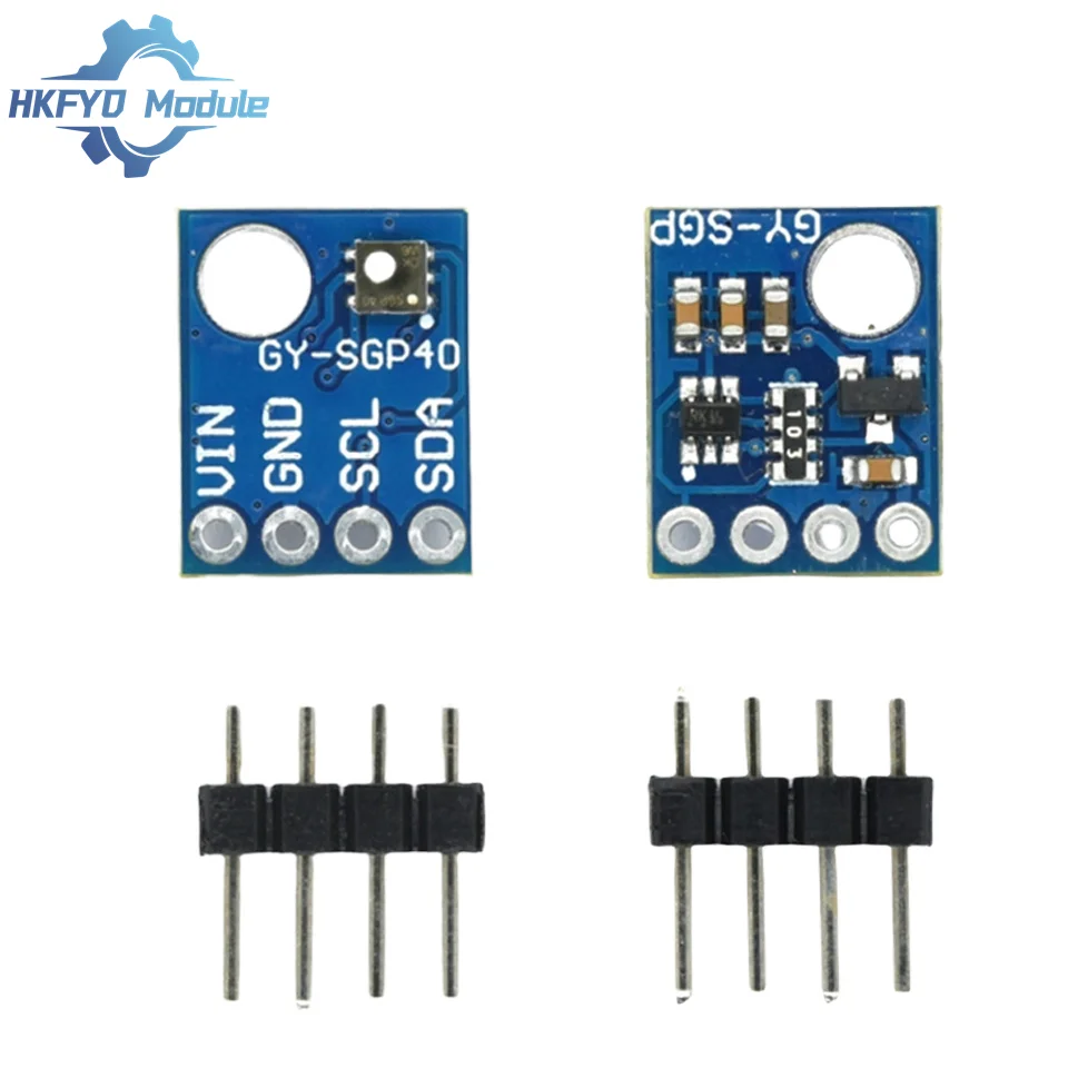 Gy-SGP30 SGP40ตรวจวัดคุณภาพอากาศเซ็นเซอร์ก๊าซคาร์บอนไดออกไซด์โมดูล eCO2ฟอร์มาลดีไฮด์