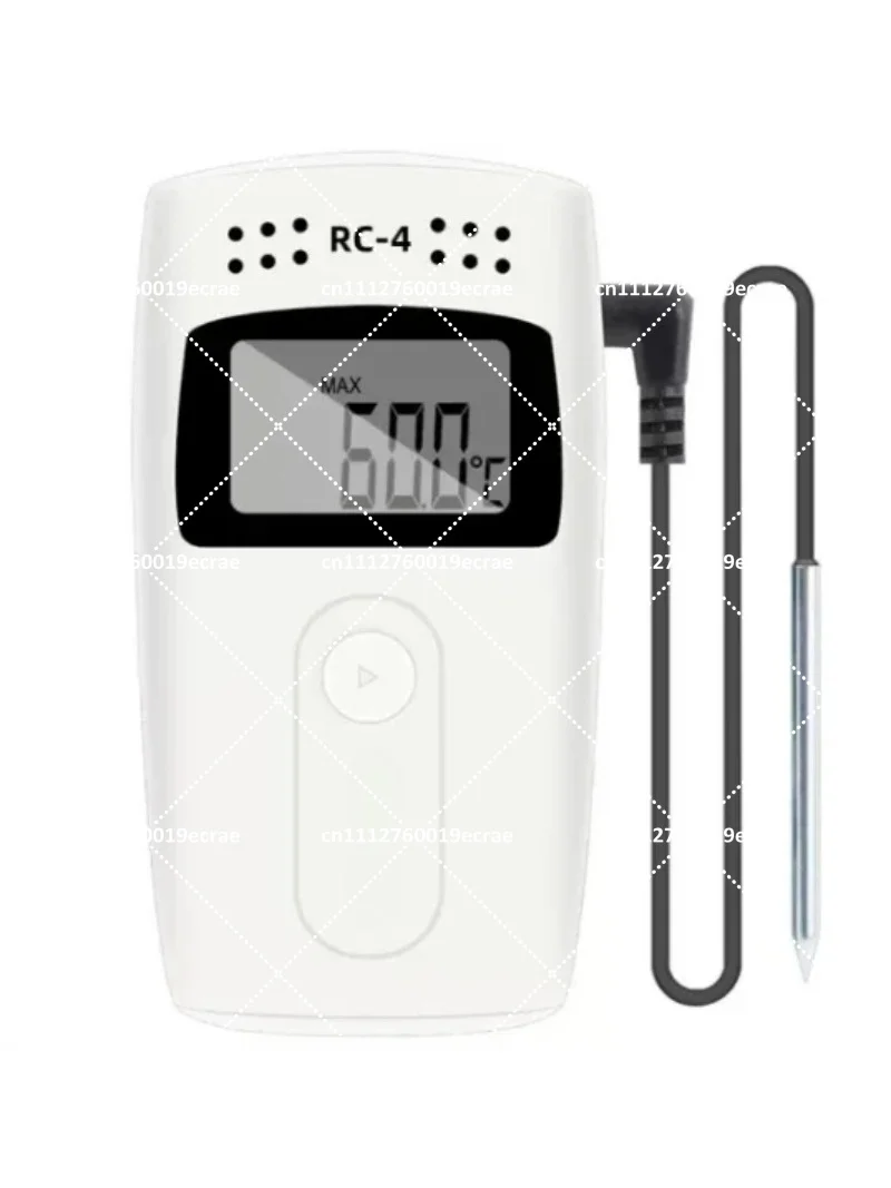 USB Temperature and Humidity Data Logger 16000 Points Record Capacity PDF Report