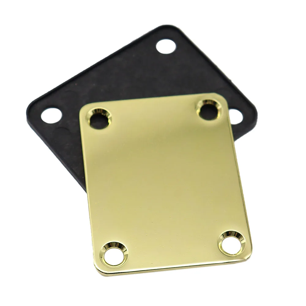 1 Set E-Gitarren-Halsplatte mit Schrauben für ST TL Gitarre Jazz Bass Ersatz-Gitarrenzubehör 7 Farben – Detail 22