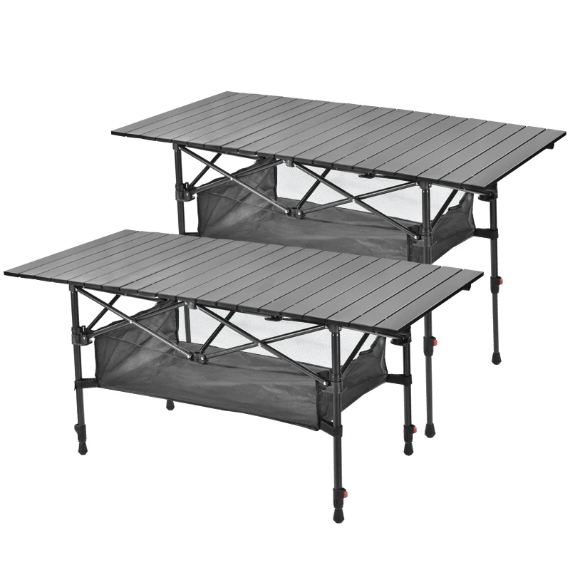 Backpacking Table Barbecue Folding Camping Homful Equipment Can be lifted Collapsible Tourist Lightweight Outdoor Furniture