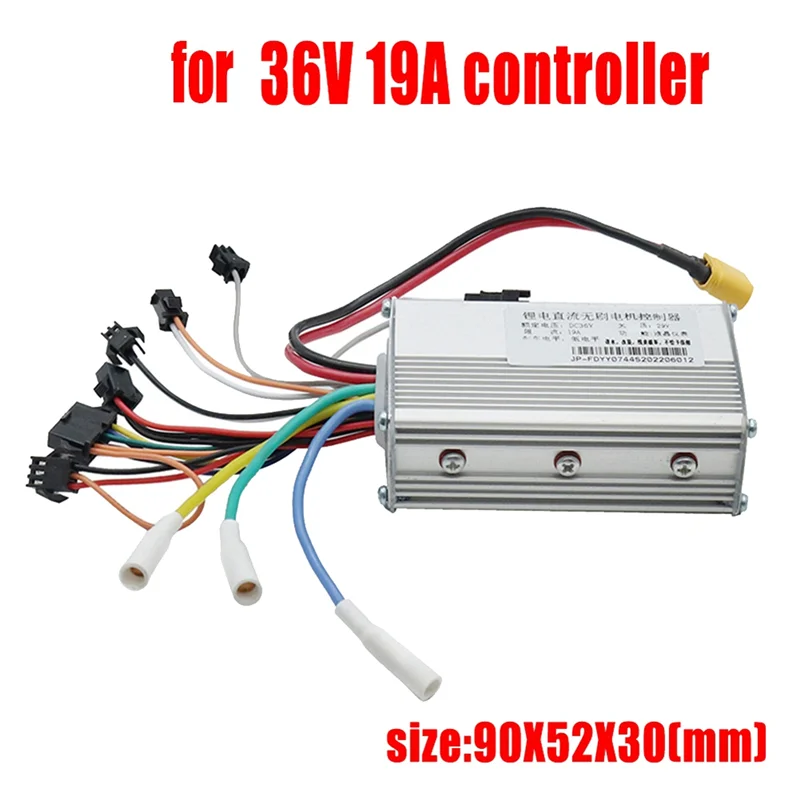 Para jp 36v 19a controlador motor sem escova sem controlador hall para jp scooter elétrico acessórios