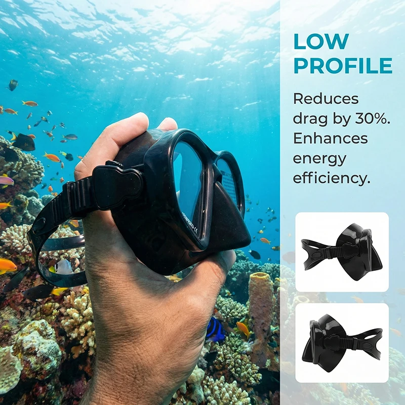 Thumbnail 4 - #6 New Snorkelling Masks Arrivals