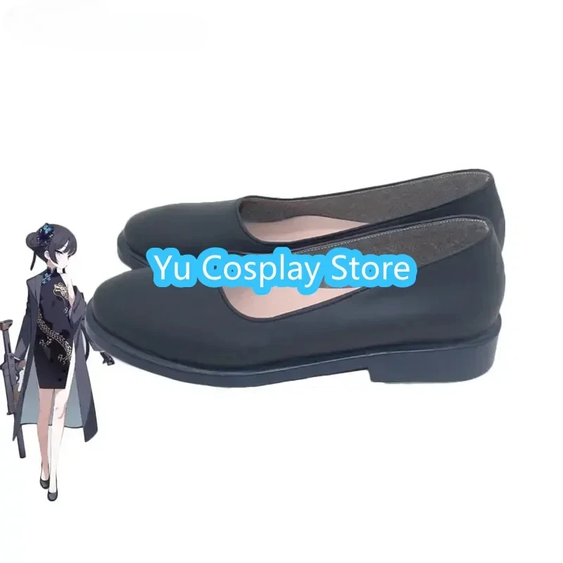 Game Blue Archive Kisaki Cosplay Shoes Halloween Carnival Boots PU Shoes Cosplay Props Custom Made