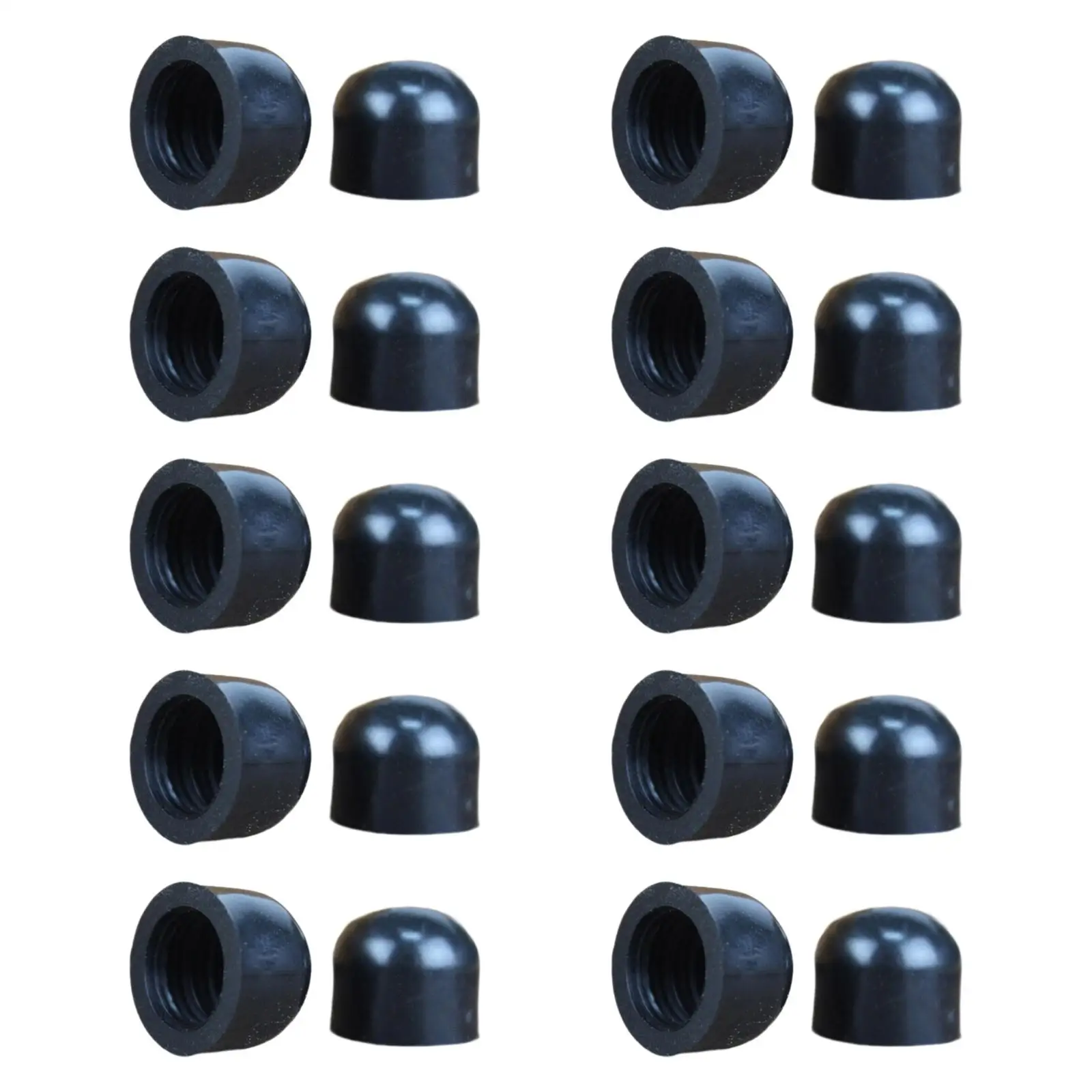 20x Skateboard Pivot Cups Teile Modifikation PU Kissen Stoßfeste Pads Leichtes, verschleißfestes Zubehör für den Außenbereich
