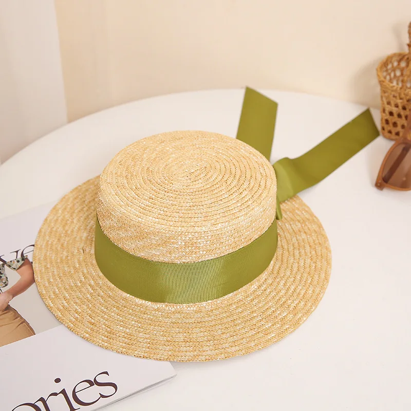 

Шляпа женский солнцезащитный козырек солнцезащитный крем большие карнизы ins маленький свежий весенний и летний путешествия пляжный отдых сладкий Mori универсальный дисплей