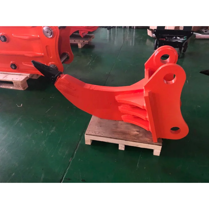 SJ02 Attachments Tree Root Earth Break Frozen Soil Ripper-For Digging