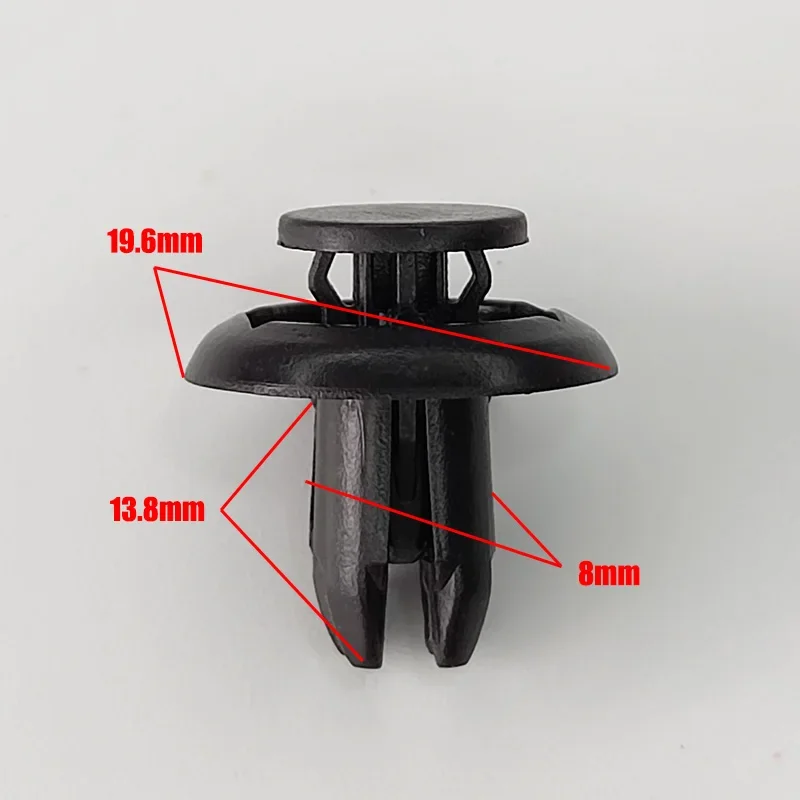 Car Clip Fender Rear Bumper Clip for MAZDA# B45A-56-146A (B45A56146A),forToyota# 90118-WB048 (90118WB048) Auto Fastener