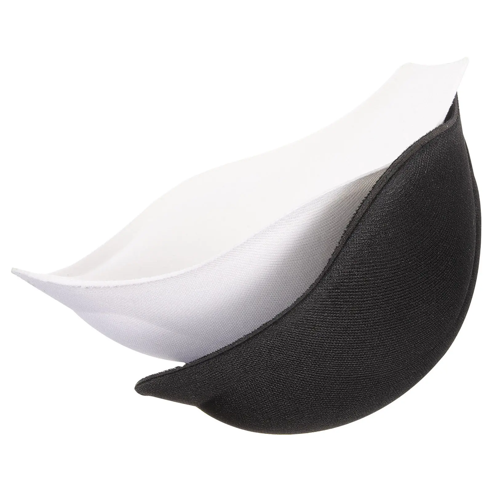 2Pcs Bulge Enhancer Pads Flexible Lightweight Clean Design Enlarging Cups for Swimbriefs Stage Shows Bulge