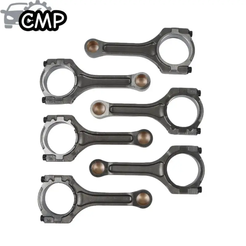 

6 шт. часть шатуна двигателя # 235103L100 для Hyundai Santa Fe Kia Sedona 3.3L 3.5L аксессуары для автомобильного двигателя