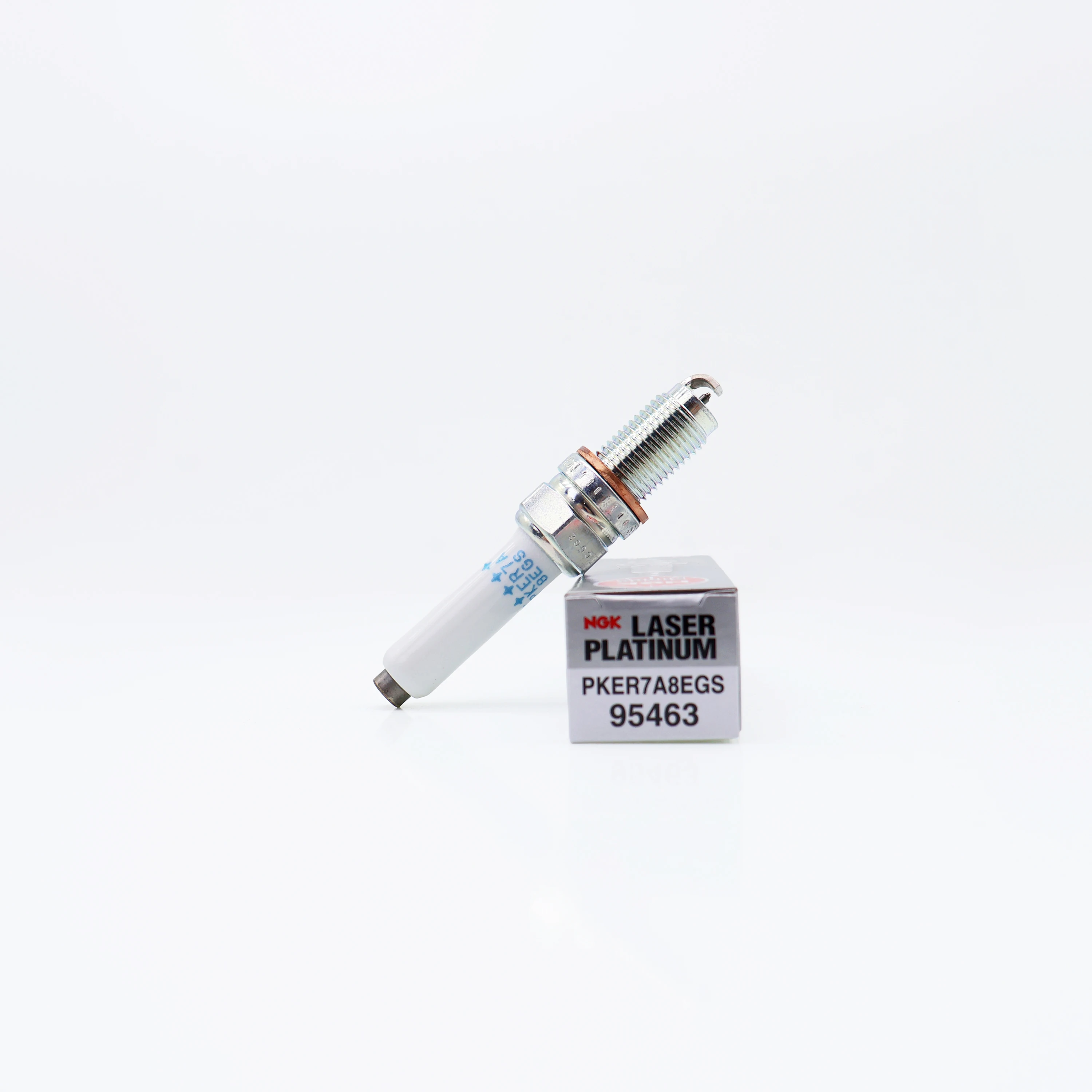 NGK Laser Platinum Spark Plug PKER7A8EGS 95463 Original Genuine Product for AUDI,BENTLEY,LAMBORGHINI,SEAT,SKODA,VW OEM:04E905602