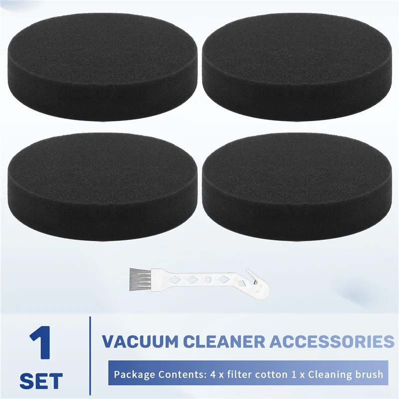 LECKL-استبدال فلتر المكنسة الكهربائية Bissell Powerforce Helix Turbo 1797 2190 Cleanview Rewind 2258 2492 2254، الجزء 1608225