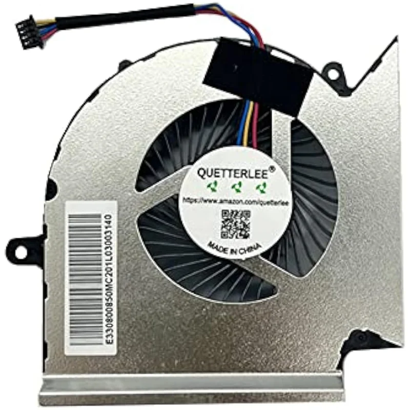 Replacement CPU Cooling Fan for MSI GL65 GE65 GP65 WE65 ‎Leopard 10SFKV-062 MS-16U1 MS-16U2 MS-16U5 MS-16U7 Series N425 Fan