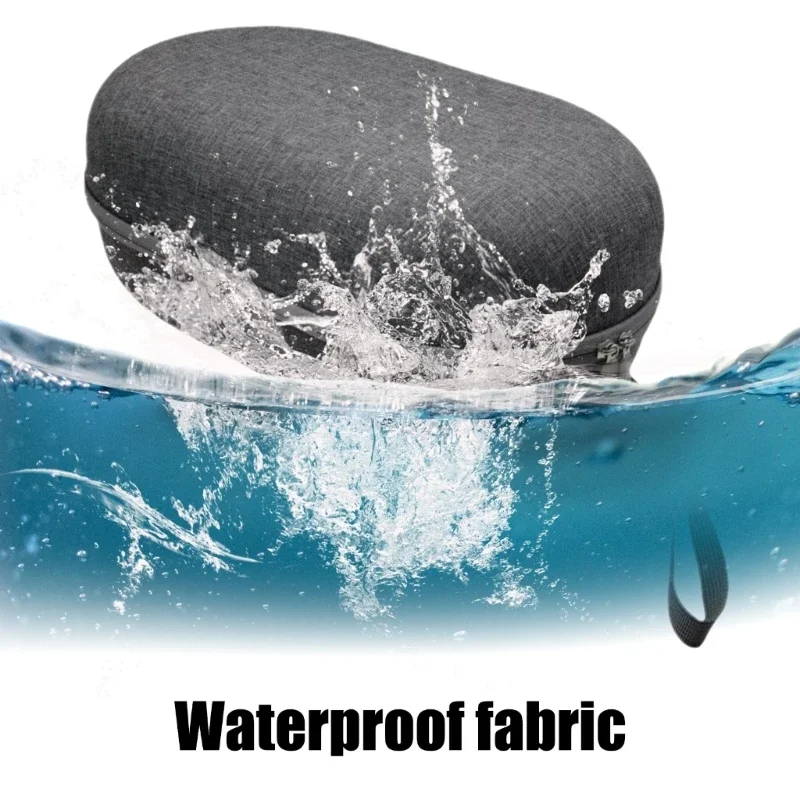 

Элегантный контейнер для хранения аксессуаров для гарнитуры очки, чехол с легким доступом, батарейный отсек