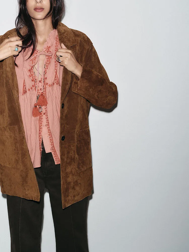 الراقية عادية مطرزة طويلة Sve irt للنساء شتاء جديد وصول ZA2025 المرحلة العرقية زي Hanfu التقليدية #4