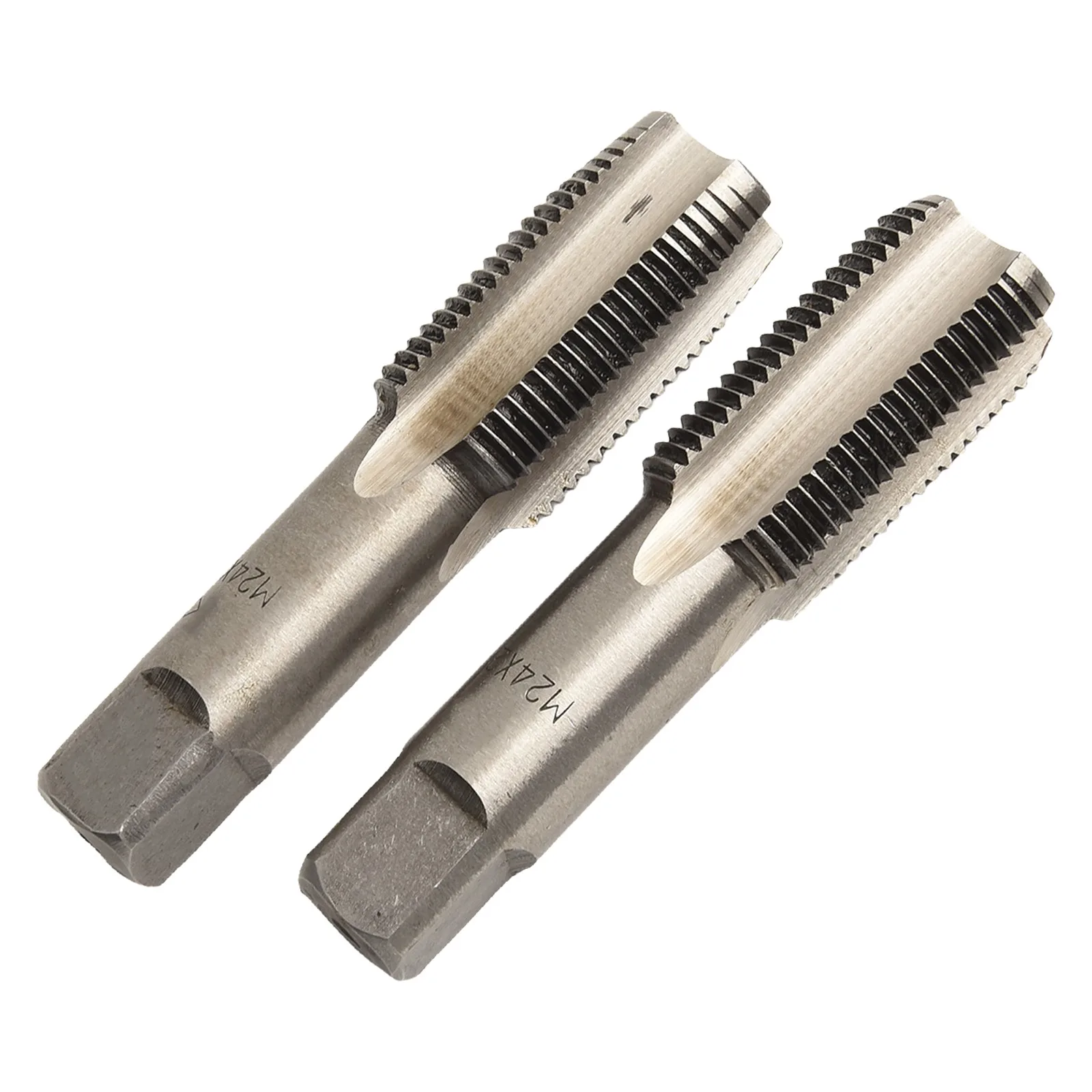 HSS M22 X 1mm Taper And Plug Tap And M22 X 1mm  Taper Pipe Tap Metal High Speed Steel Screw Thread Cutting Tool