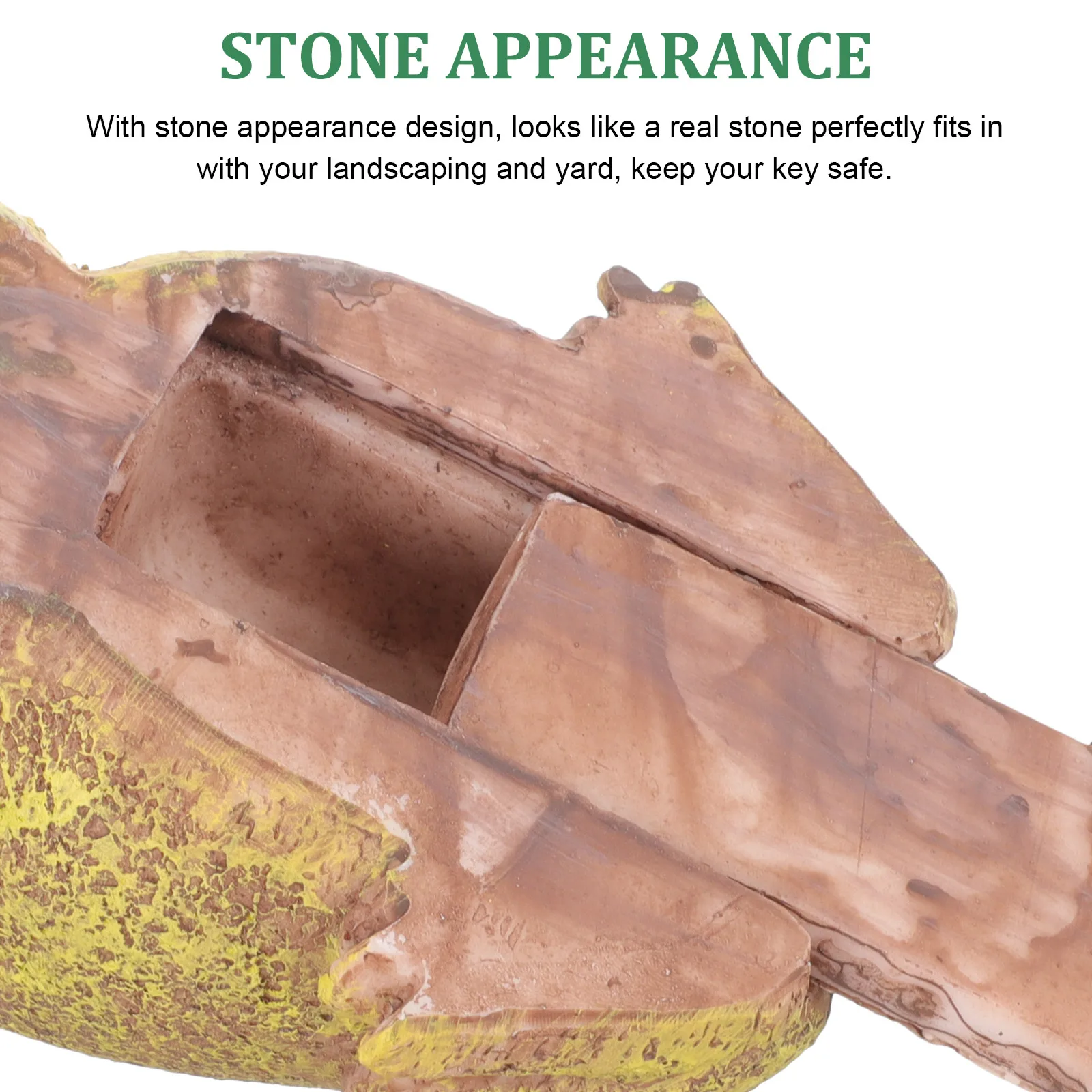 

Frog Statue Key Hider Box Outdoor Garden Fake Appearance Rustproof Secure Key Storage Container For Yard Courtyard