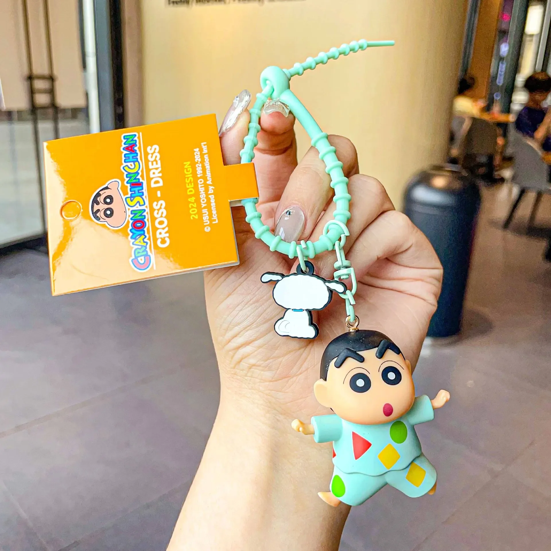 New 3d Pendant Keychain Car Keychain Handbag Pendant Small Gift Best Friend's Holiday Gift For Girlfriend view 5