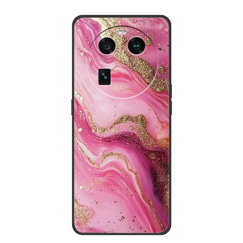 Per OPPO Find X6 Ultra 5G Custodia protettiva in silicone TPU Cover posteriore per fotocamera per Oppo Find X6 Pro X7 ultra antiurto Gusci neri