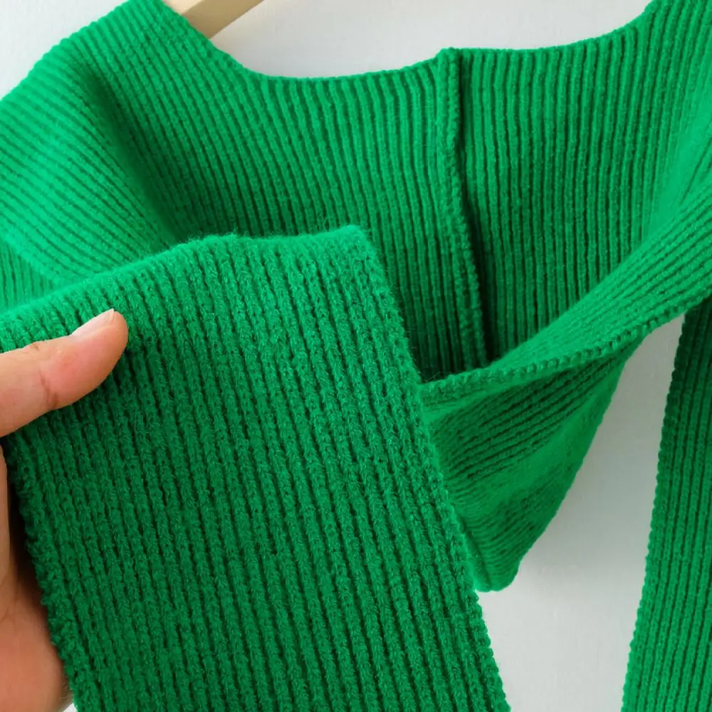 Winter Women Hooded Scarf Warm Knitted Shawl Korean Style Soft Plush Neck Warmer Trendy Casual Head Wrap Fashion Style