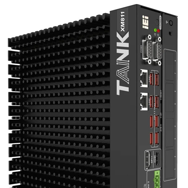 

IEI TANK-XM811 12th/13th/14th Generation Core Processor Fanless Embedded Computer Multiple Internal Expansion Boards