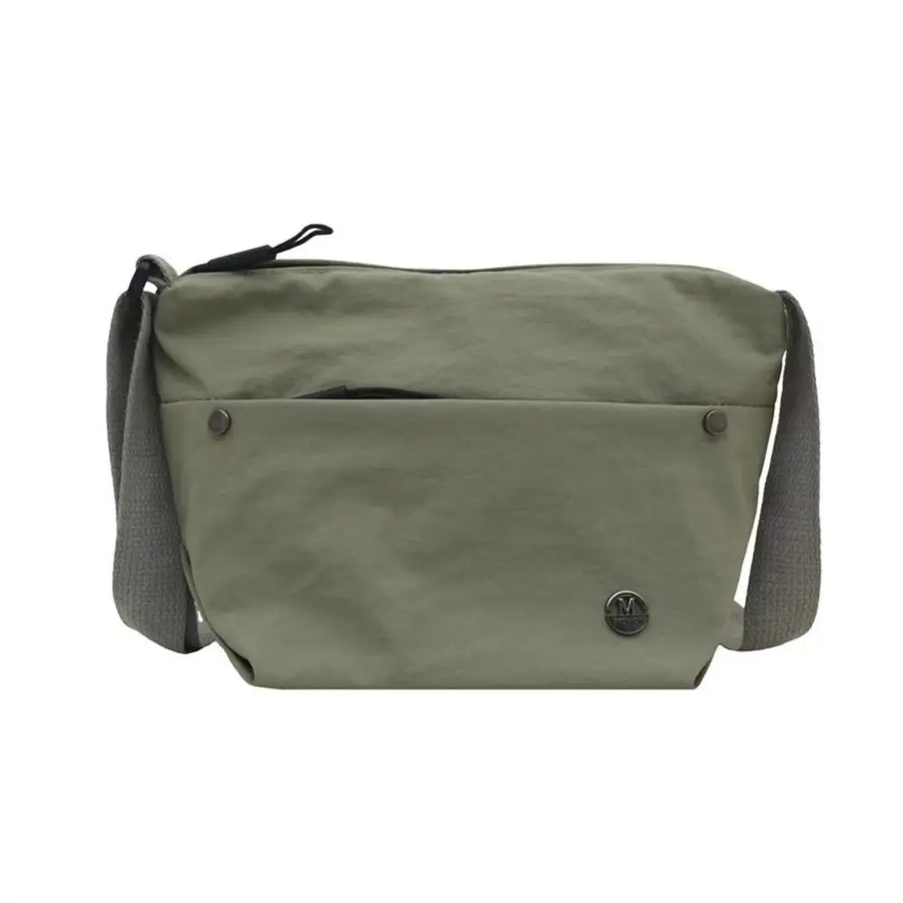 Ultra-Light Nylon Crossbody Bag Zipper Closure Large Capacity Women Bag Adjustable Wide Strap Single-Shoulder Bag Urban Style image 4