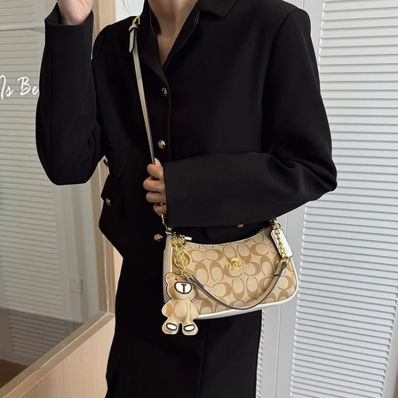 

Роскошная женская сумка через плечо, изготовленная из кожи премиум-класса, высококачественное качество и знаменитый пригородный вид