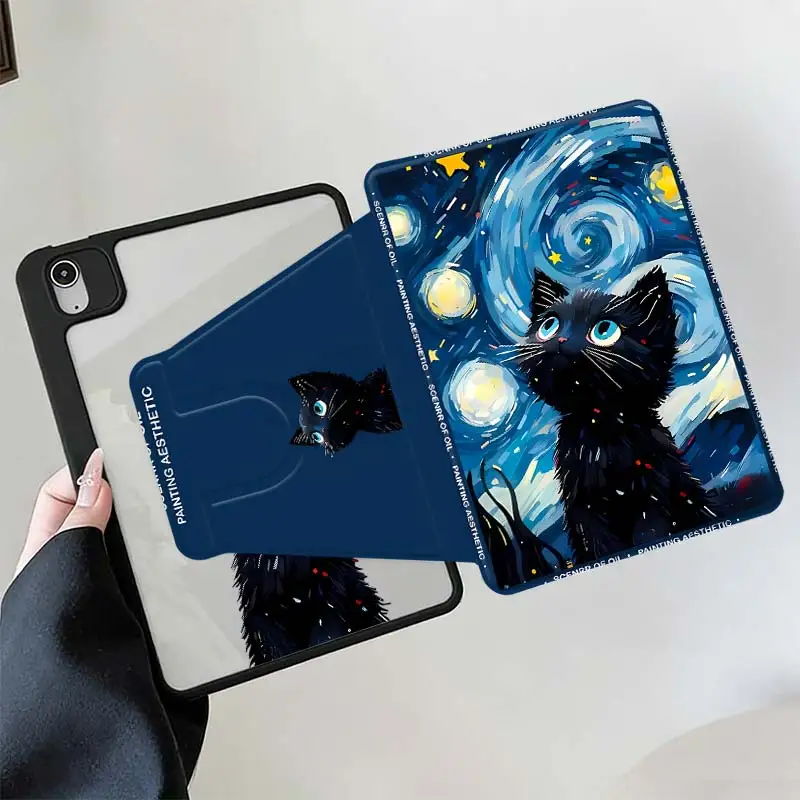 360° Rotating Flip Book Case for Xiaomi Pad 5/6/7 11 SE 11 Xiaomi 6S Pro 12.4 7Pro 12.5 Redmi K Pad 8.8 SE 8.7 Pro/Pro2 12.1