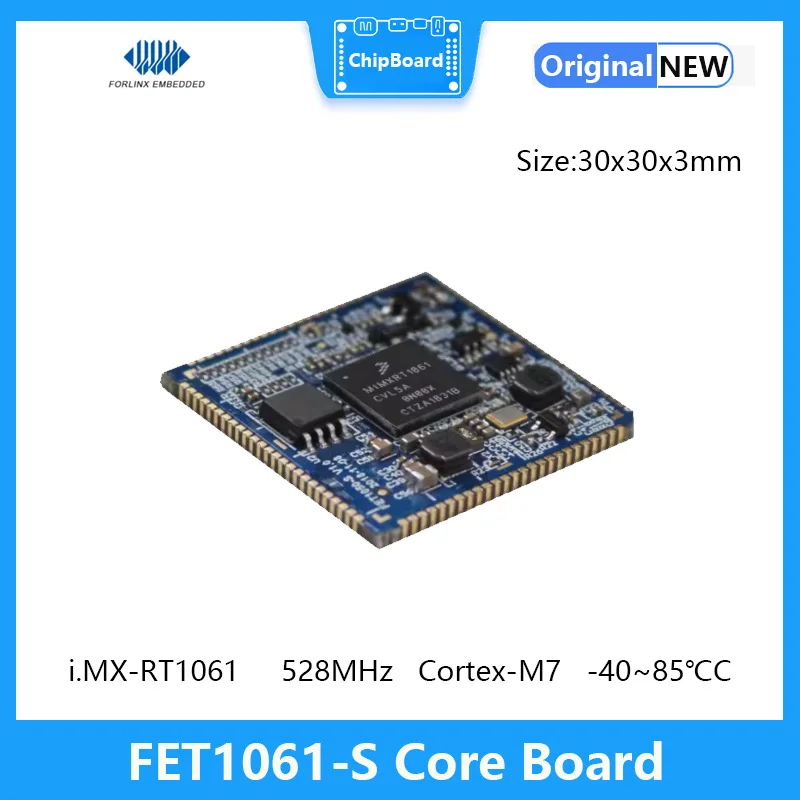 Sistema de FET1061-S en módulo (i.MX RT1061 SoC)