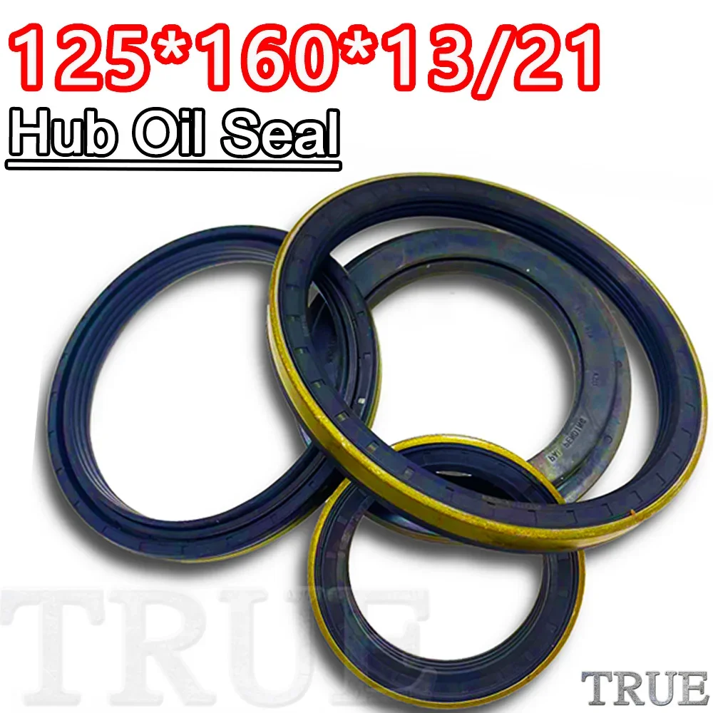 Hub Oil Seal 125*160*13/21 For Tractor Cat Shaft Cassette Sealing Combined 125X160X13/21 12019553B 12016648B 1015140 12019553 12